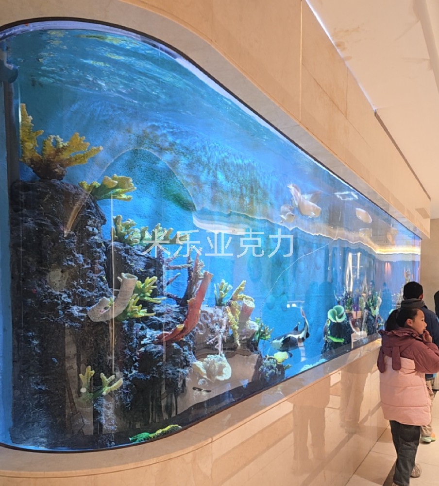 江苏宿迁弧形亚克力缸
