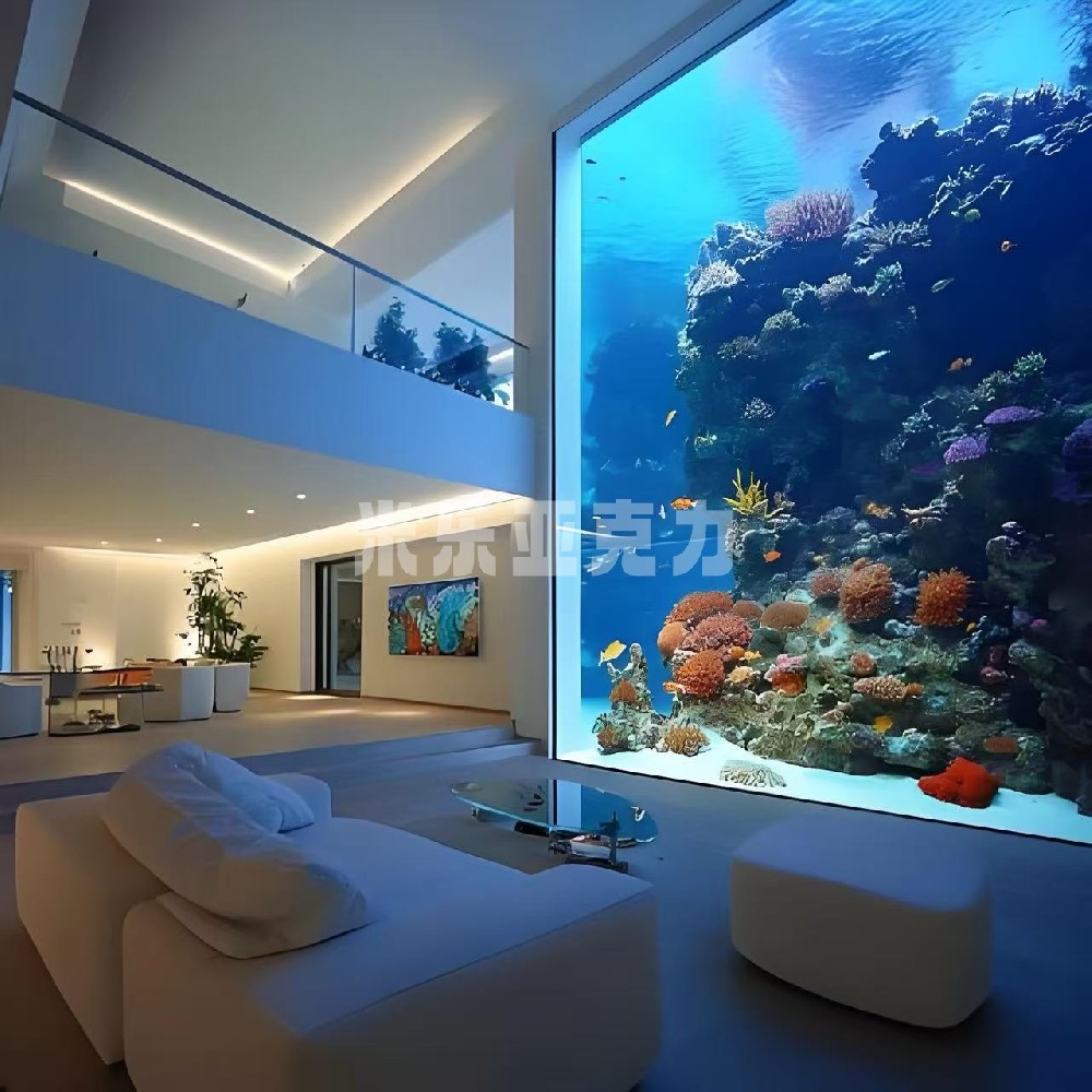 大型亚克力水族工程怎么选？别被低价和美图迷惑